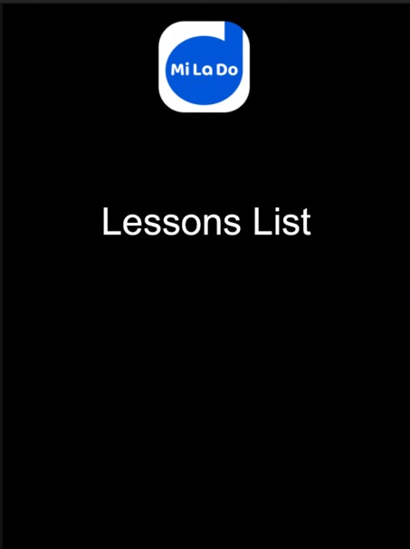 Lessons List Video